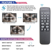 BT100 4K 60Hz 1080P 2 x 2 TV Wall Controller, Plug Type:EU Plug(Black) Eurekaonline