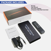 BT100 4K 60Hz 1080P 2 x 2 TV Wall Controller, Plug Type:US Plug(Black) Eurekaonline