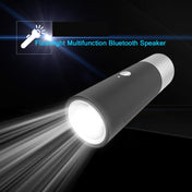 BT201 Small Steel Gun Flashlight Bluetooth Speaker Outdoor Waterproof Metal Small Speaker(Green) Eurekaonline