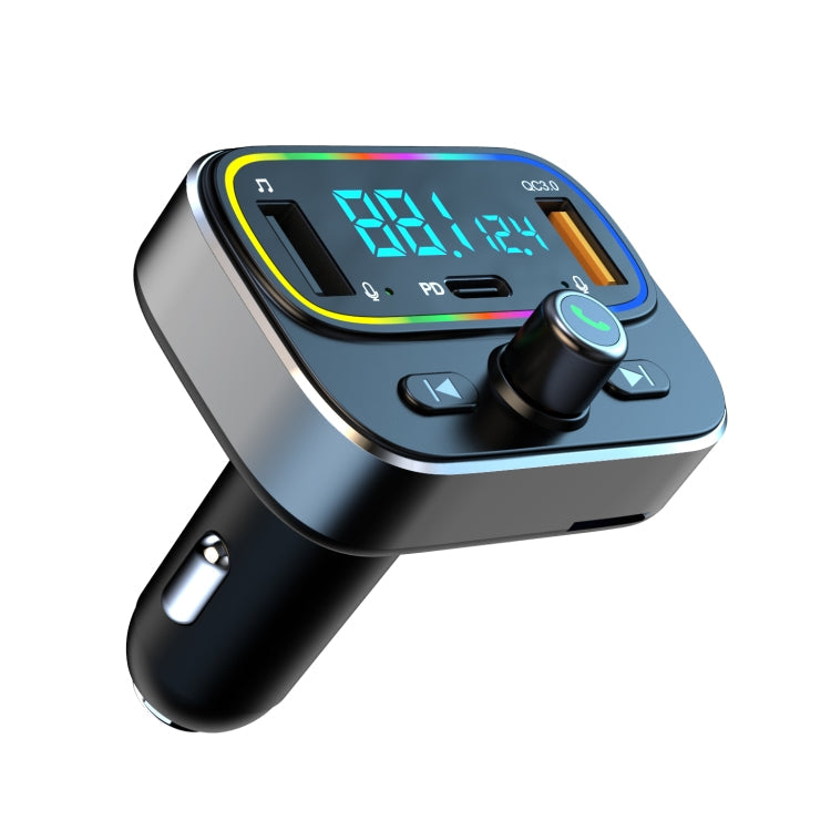 BT66 Car Bluetooth FM Transmitter Bluetooth MP3 Player Eurekaonline