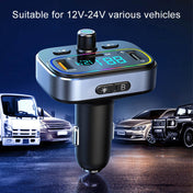 BT66 Car Bluetooth FM Transmitter Bluetooth MP3 Player Eurekaonline
