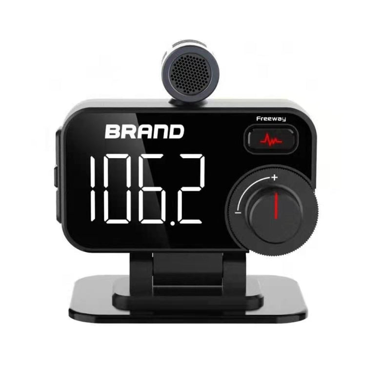 BT92 Car Bluetooth FM Transmitter Support Bluetooth Hands-free Call / QC3.0 Fast Charge / Micro SD Card Eurekaonline
