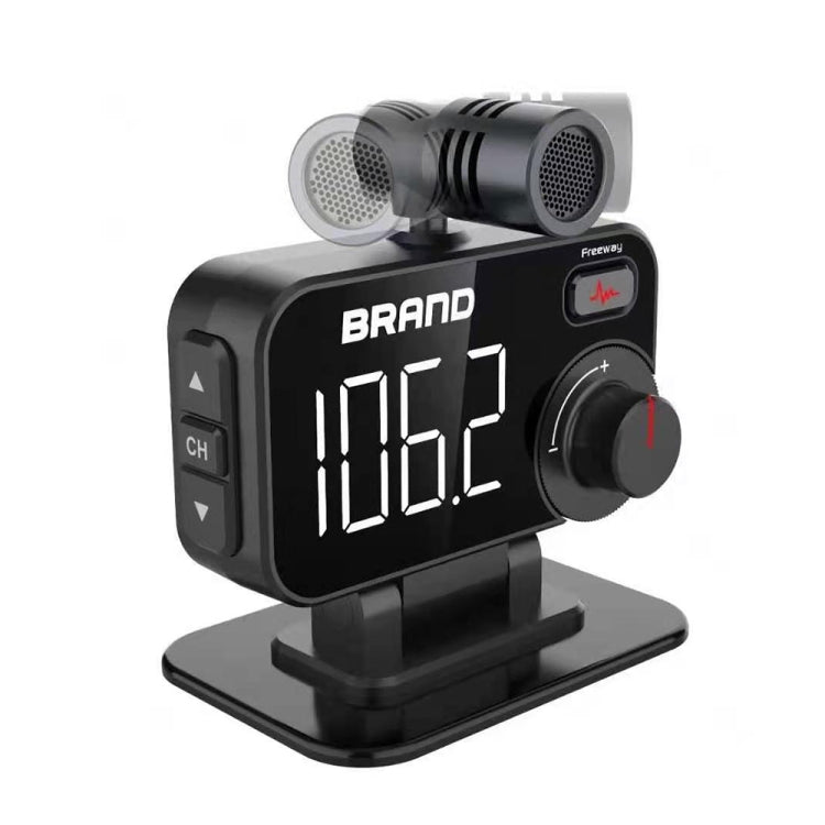 BT92 Car Bluetooth FM Transmitter Support Bluetooth Hands-free Call / QC3.0 Fast Charge / Micro SD Card Eurekaonline