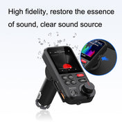 BT93 Color Screen Car MP3 Bluetooth Player(Black) Eurekaonline