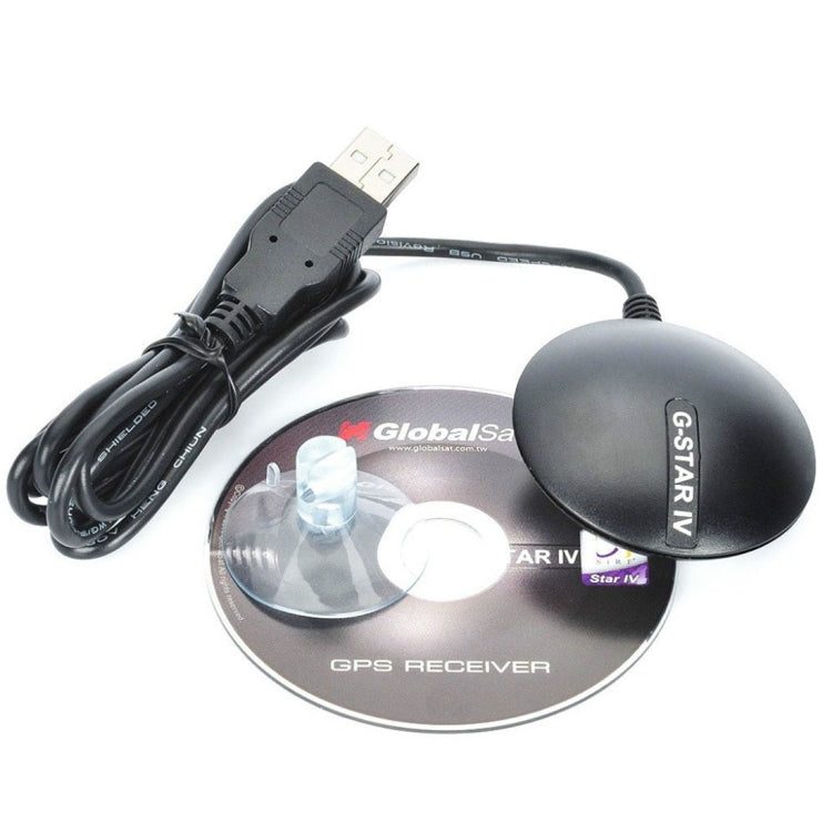 BU-353N5 USB Interface G Mouse GPS Receiver SiRF Star IV Module(Black) Eurekaonline