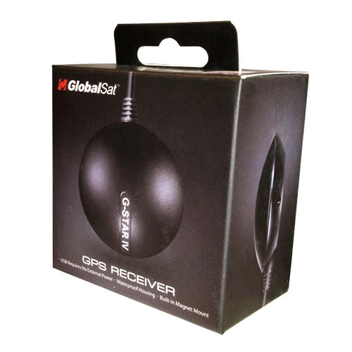 BU-353N5 USB Interface G Mouse GPS Receiver SiRF Star IV Module(Black) Eurekaonline
