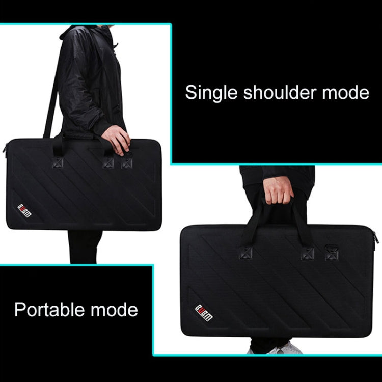 BUBM Portable Digital Controller Storage Bag DJ Disc Package, Size M: 59.5x38.5x8.5cm Eurekaonline