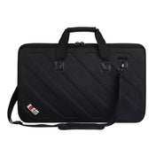 BUBM Portable Digital Controller Storage Bag DJ Disc Package, Size M: 59.5x38.5x8.5cm Eurekaonline