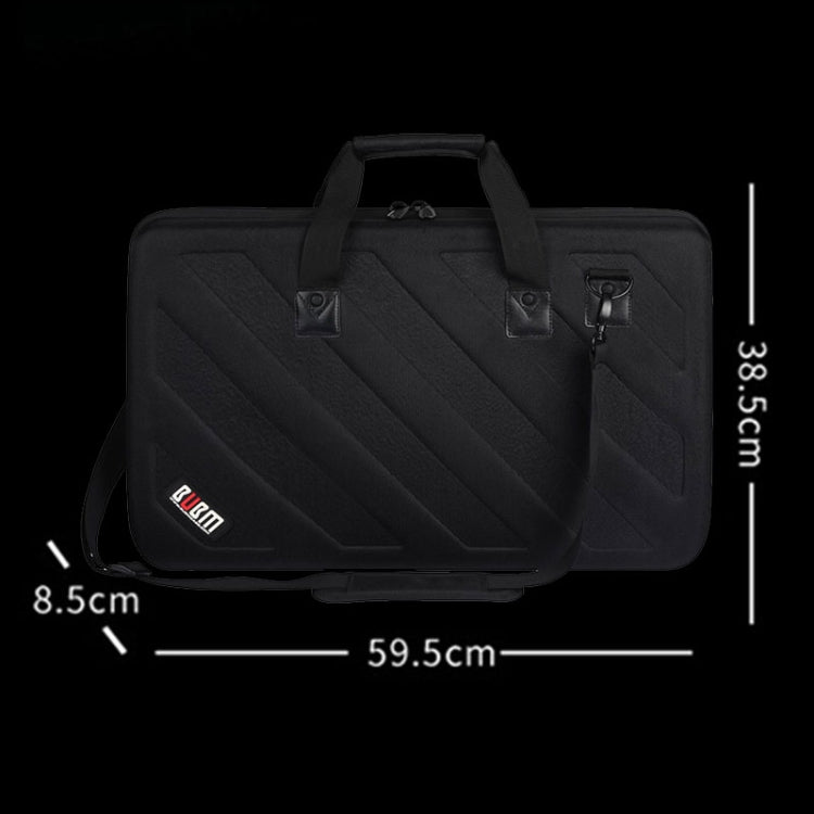 BUBM Portable Digital Controller Storage Bag DJ Disc Package, Size M: 59.5x38.5x8.5cm Eurekaonline