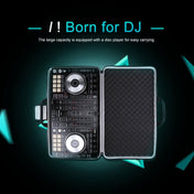 BUBM Portable Digital Controller Storage Bag DJ Disc Package, Size S: 51x31x8.5cm Eurekaonline