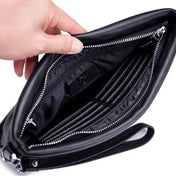 BULL CAPTAIN 446 Large-capacity Soft and Wear-resistant Leather Clutch Bag Business Wallet, Size: L Eurekaonline