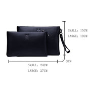 BULL CAPTAIN 446 Large-capacity Soft and Wear-resistant Leather Clutch Bag Business Wallet, Size: L Eurekaonline