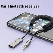 BY301 AUX Car Bluetooth 5.0 Receiver Mobile Call Bluetooth Adapter Eurekaonline