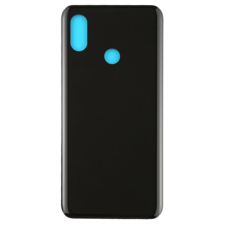 Back Cover for Xiaomi Mi 8(Black) Eurekaonline