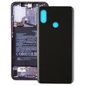 Back Cover for Xiaomi Mi 8(Black) Eurekaonline