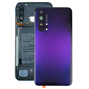 Back Cover with Camera Lens (Original) for Huawei Honor 20 Pro(Purple) Eurekaonline