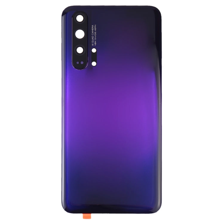 Back Cover with Camera Lens (Original) for Huawei Honor 20 Pro(Purple) Eurekaonline