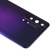 Back Cover with Camera Lens (Original) for Huawei Honor 20 Pro(Purple) Eurekaonline