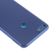 Back Cover with Side Keys for Huawei Y7 (2018)(Blue) Eurekaonline