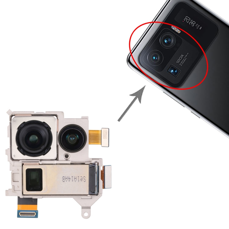 Back Facing Camera for Xiaomi Mi 11 Ultra Eurekaonline