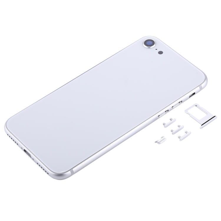 Back Housing Cover for iPhone 8(Silver) Eurekaonline