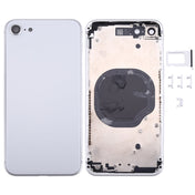 Back Housing Cover for iPhone 8(Silver) Eurekaonline