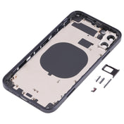 Back Housing Cover with Appearance Imitation of iP13 Pro for iPhone 11(Black) Eurekaonline