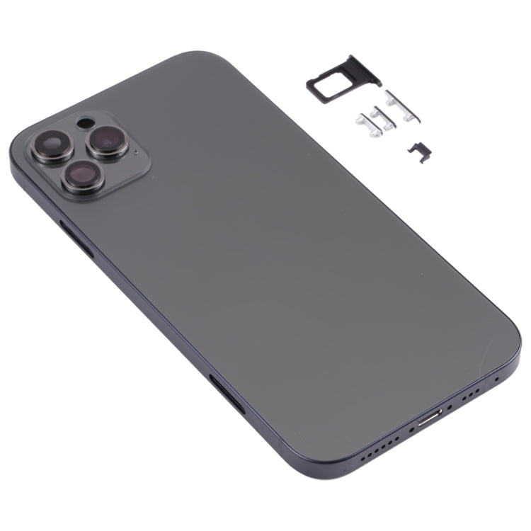 Back Housing Cover with Appearance Imitation of iP13 Pro for iPhone 11(Black) Eurekaonline