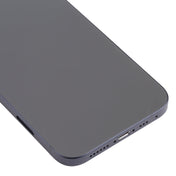 Back Housing Cover with Appearance Imitation of iP13 Pro for iPhone 11(Black) Eurekaonline