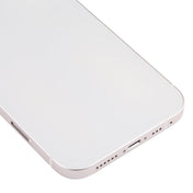 Back Housing Cover with Appearance Imitation of iP13 Pro for iPhone 11(White) Eurekaonline