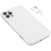 Back Housing Cover with Appearance Imitation of iP13 Pro for iPhone 11(White) Eurekaonline