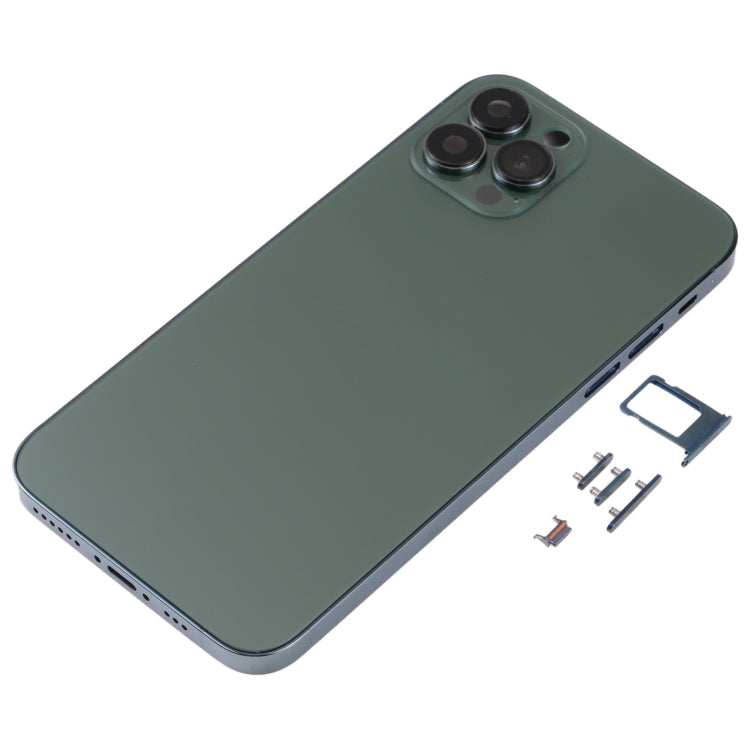 Back Housing Cover with Appearance Imitation of iP13 Pro for iPhone X(Green) Eurekaonline