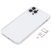 Back Housing Cover with Appearance Imitation of iP13 Pro for iPhone X(White) Eurekaonline