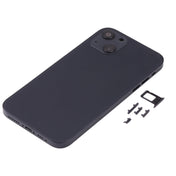 Back Housing Cover with Appearance Imitation of iP13 for iPhone XR(Black) Eurekaonline