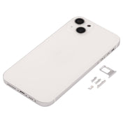 Back Housing Cover with Appearance Imitation of iP13 for iPhone XR(White) Eurekaonline