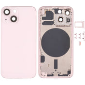 Back Housing Cover with SIM Card Tray & Side  Keys & Camera Lens for iPhone 13 Mini(Gold) Eurekaonline