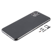 Back Housing Cover with SIM Card Tray & Side keys & Camera Lens for iPhone 11 Pro Max(Grey) Eurekaonline