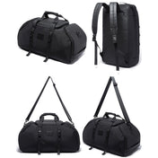 Bange BG-7088 Men Oxford Cloth Waterproof Multifunctional Travel Bag, Size: 54 x 28 x 24cm(Black) Eurekaonline