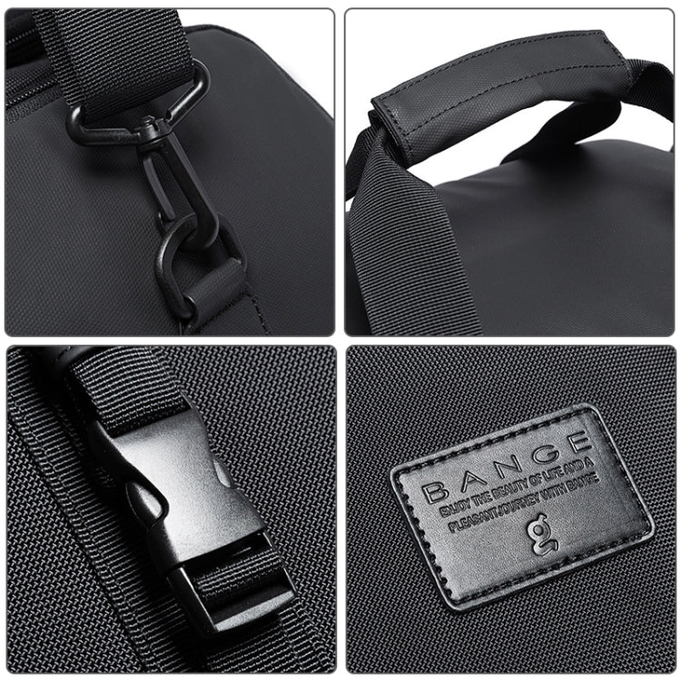 Bange BG-7088 Men Oxford Cloth Waterproof Multifunctional Travel Bag, Size:  54 x 28 x 24cm(Black) Eurekaonline