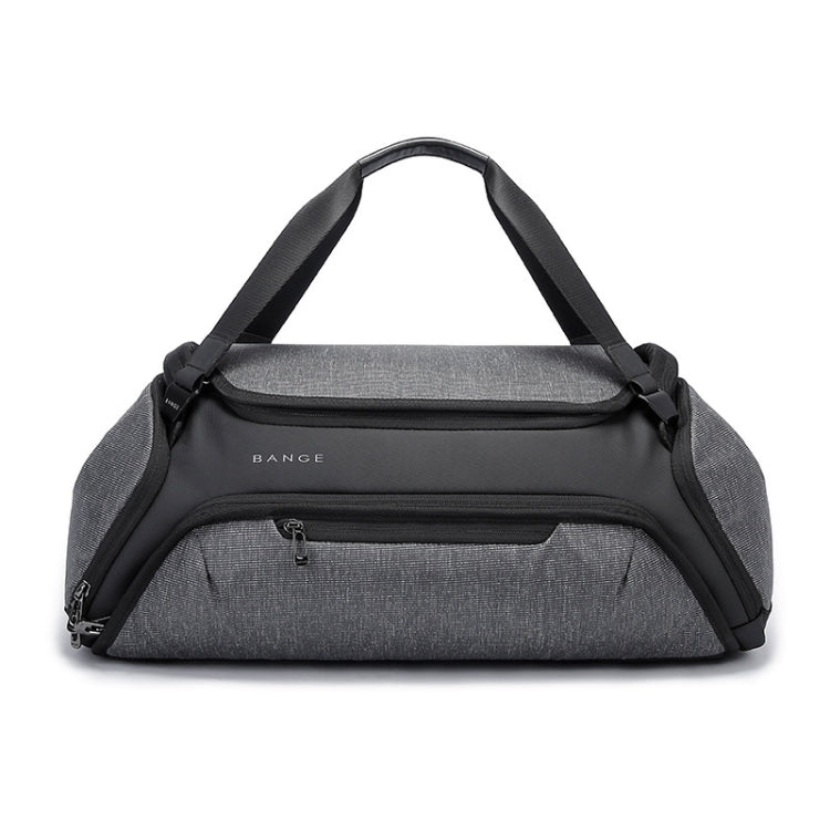 Bange BG-7561 Wet and Dry Separation Fitness Travel Bag for Men / Women, Size: 52 x 24 x 22cm(Grey) Eurekaonline