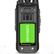 Baofeng BF-898plus Handheld Outdoor 50km Mini FM High Power Walkie Talkie, Plug Specifications:EU Plug Eurekaonline