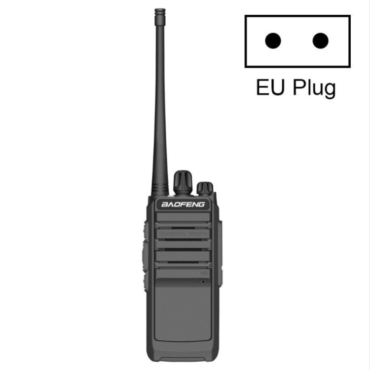 Baofeng BF-898plus Handheld Outdoor 50km Mini FM High Power Walkie Talkie, Plug Specifications:EU Plug Eurekaonline