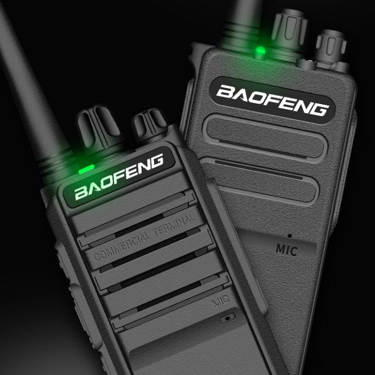 Baofeng BF-898plus Handheld Outdoor 50km Mini FM High Power Walkie Talkie, Plug Specifications:EU Plug Eurekaonline