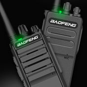 Baofeng BF-898plus Handheld Outdoor 50km Mini FM High Power Walkie Talkie, Plug Specifications:UK Plug Eurekaonline