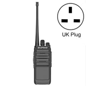 Baofeng BF-898plus Handheld Outdoor 50km Mini FM High Power Walkie Talkie, Plug Specifications:UK Plug Eurekaonline