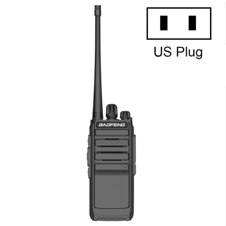 Baofeng BF-898plus Handheld Outdoor 50km Mini FM High Power Walkie Talkie, Plug Specifications:US Plug Eurekaonline