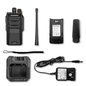 Baofeng BF-S56MAX High-power Waterproof Handheld Communication Device Walkie-talkie, Plug Specifications:EU Plug Eurekaonline