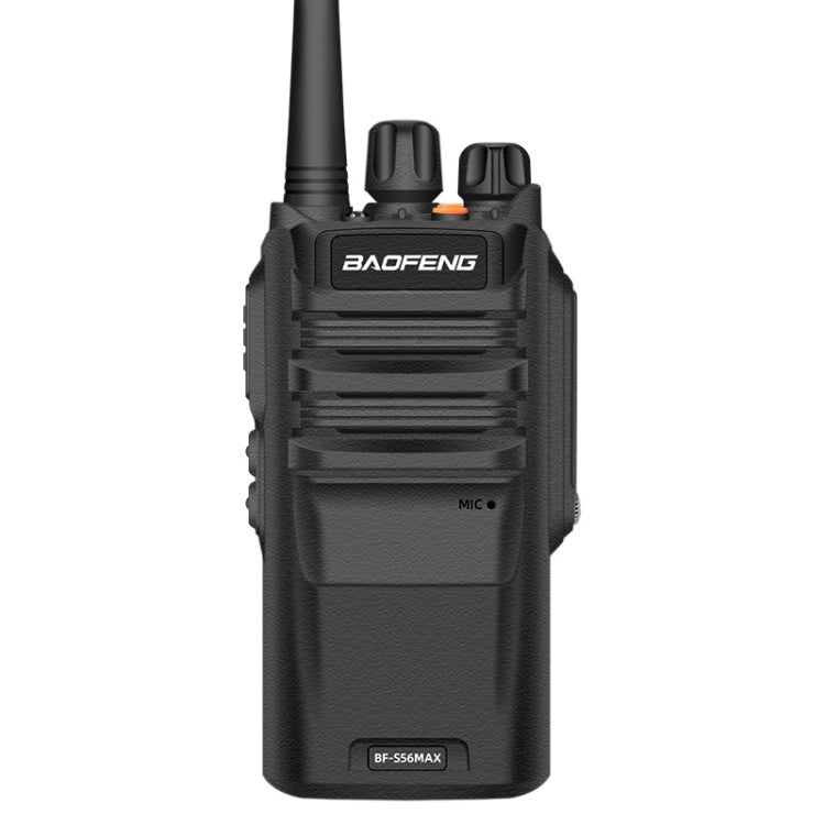 Baofeng BF-S56MAX High-power Waterproof Handheld Communication Device Walkie-talkie, Plug Specifications:EU Plug Eurekaonline