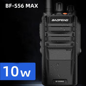 Baofeng BF-S56MAX High-power Waterproof Handheld Communication Device Walkie-talkie, Plug Specifications:UK Plug Eurekaonline