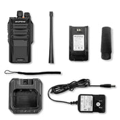 Baofeng BF-S56MAX High-power Waterproof Handheld Communication Device Walkie-talkie, Plug Specifications:US Plug Eurekaonline